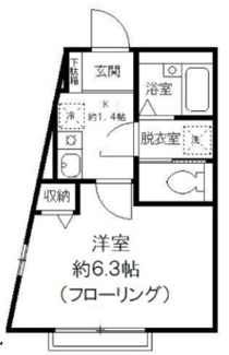 【間取り】 | エテルノ弥生 | 間取りです。