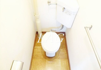 【トイレ】 | さくら館 | トイレです。