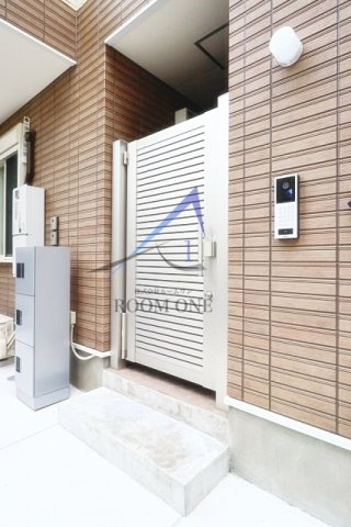 美山ＨＯＵＳＥのエントランス|エントランスです。