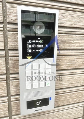 美山ＨＯＵＳＥのセキュリティ|オートロックです。