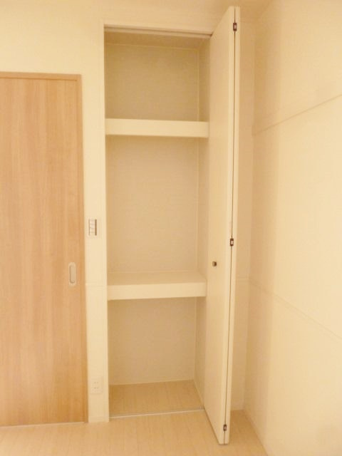 ミナーレの収納
