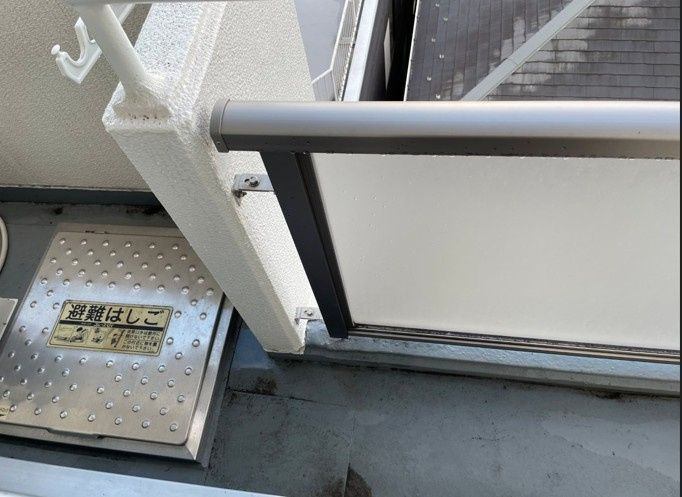カーサ大島のバルコニー|別部屋参考写真