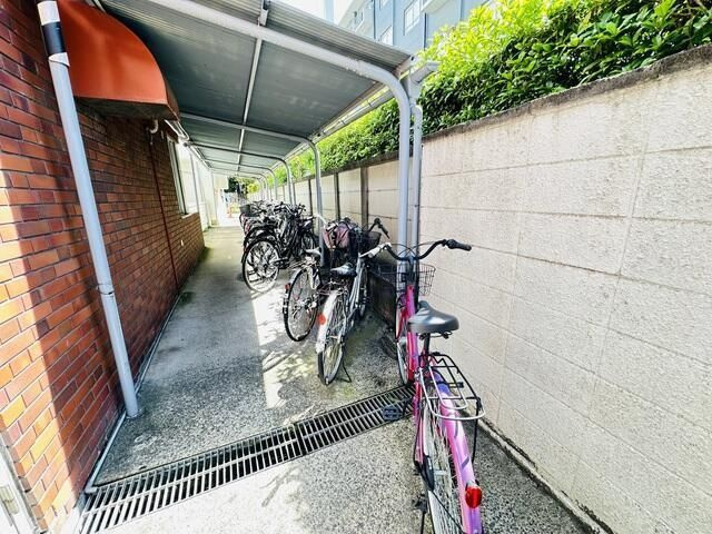 カーサ大島の駐車場|駐輪場