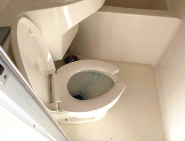 カーサ大島のトイレ|別部屋参考写真　3点ユニット(バス・トイレ同室)