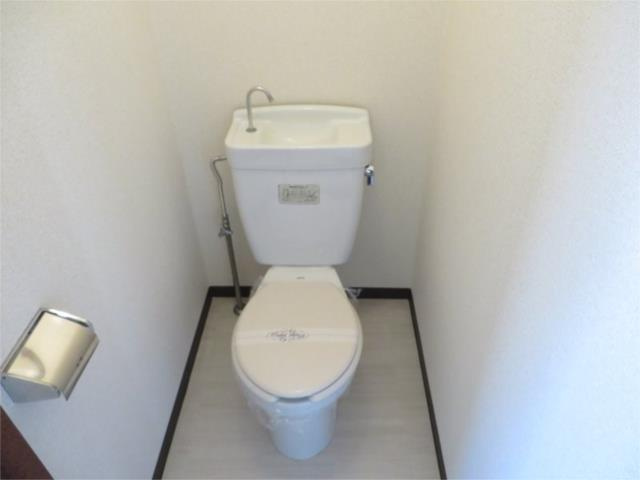 リバーサイドハイツＮｏ．１のトイレ