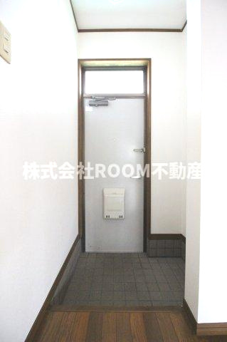 コーポアンジェラスⅡの玄関|落ち着いた玄関です