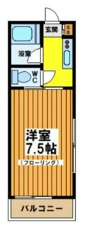 【間取り】 | さくら館 | 間取りです。