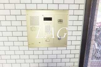 【セキュリティ】 | ライオンズマンション市谷薬王寺 | オートロックです。