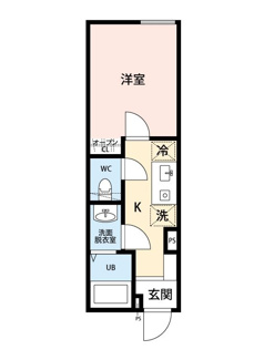 【間取り】 | LUFT ASAGAYA(ルフト アサガヤ) | 間取りです。