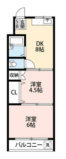 【間取り】 | 橋川ビル | 間取りです。