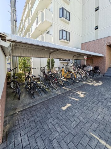 エバーグレイス森本のその他共用部分|駐輪場