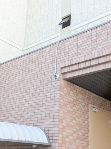 エバーグレイス森本のセキュリティ|防犯カメラ