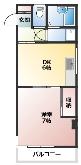 メゾンマサコの間取り