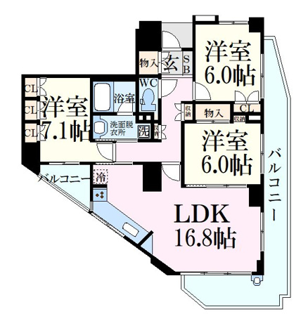 リーベスト芦屋川
