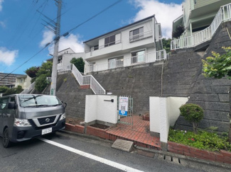 【前面道路含む現地写真】 | 現地外観