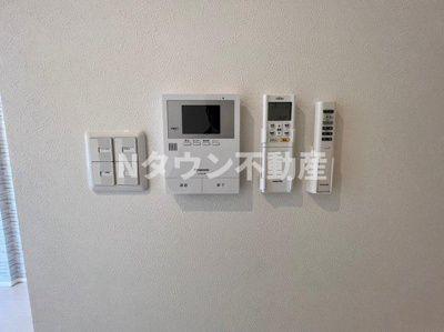 【セキュリティ】 | ハーモニーテラス清水Ⅳ | モニター付きインターフォンです