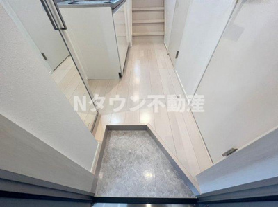 【玄関】 | ハーモニーテラス清水Ⅳ | きれいな玄関です