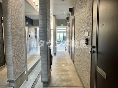 【ロビー】 | ハーモニーテラス清水Ⅳ | 建物の内部です