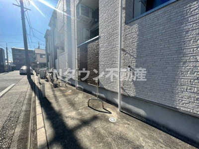 【その他共用部分】 | ハーモニーテラス清水Ⅳ | 敷地内駐輪場です