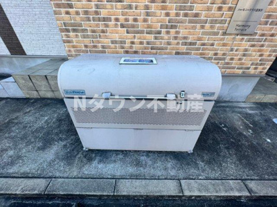 【その他共用部分】 | ハーモニーテラス清水Ⅳ | 敷地内ゴミステーションです