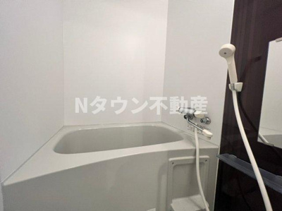 【浴室】 | ハーモニーテラス清水Ⅳ | 日々の疲れを癒すお風呂付です