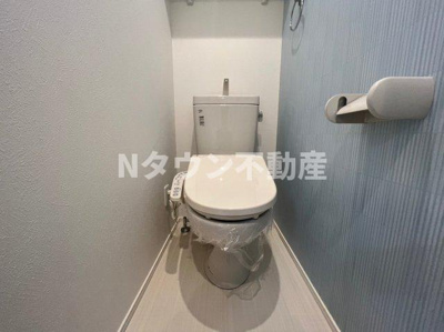 【トイレ】 | ハーモニーテラス清水Ⅳ | ゆったりとした空間のトイレです