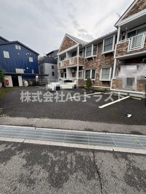 【駐車場】 | アメリカンハウスヴェルジュ
