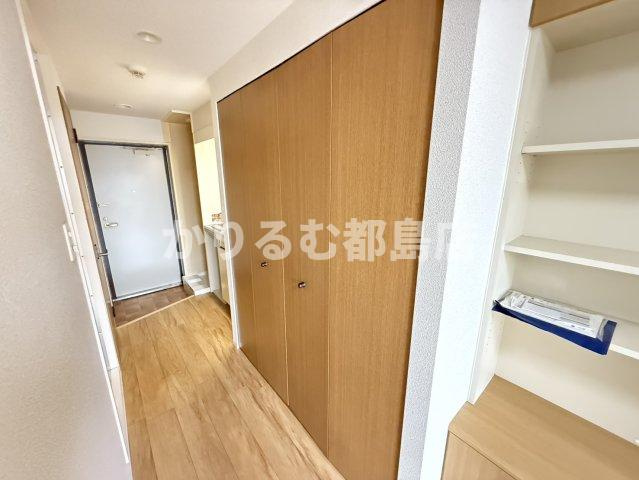 プレジール清和の収納