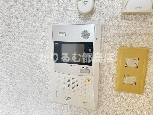 プレジール清和のセキュリティ