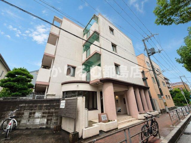 プレジール清和の外観