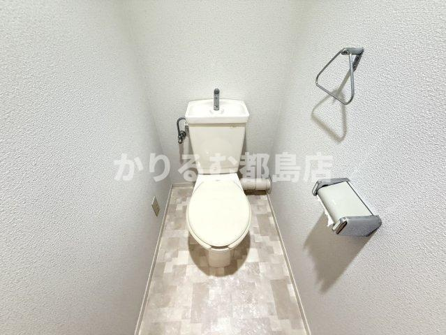 プレジール清和のトイレ