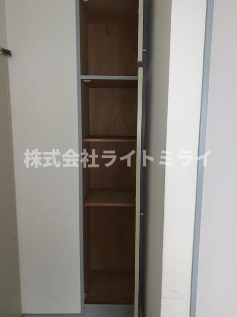 音羽小峰マンションズの収納| 