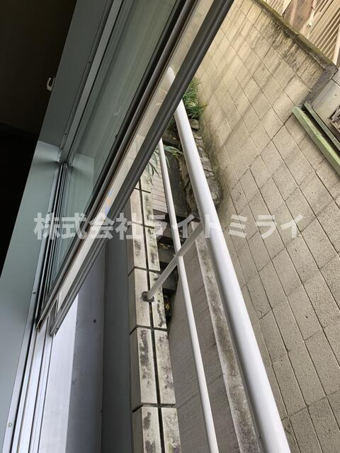 音羽小峰マンションズのバルコニー| 