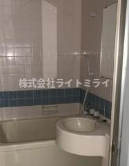 音羽小峰マンションズの洗面所