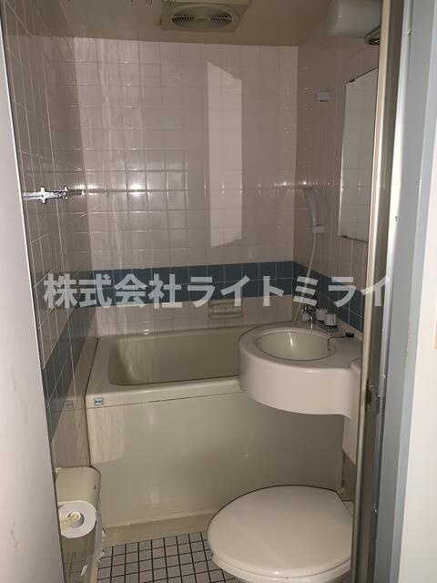 音羽小峰マンションズの浴室| 