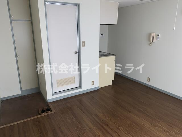 音羽小峰マンションズの玄関| 