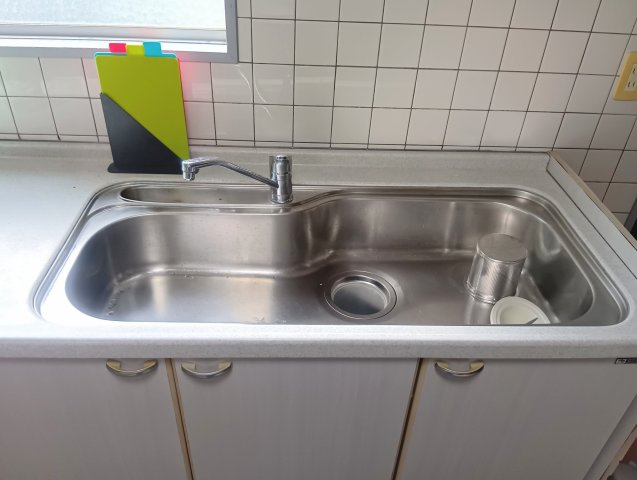 売中古戸建　焼津市上泉のキッチン|とてもきれいにお手入れされています！