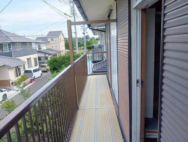 売中古戸建　焼津市上泉のバルコニー