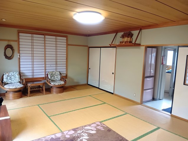 売中古戸建　焼津市上泉の和室|キッチンから繋がる和室は家族の楽しそうな声が聞こえてきそうです！