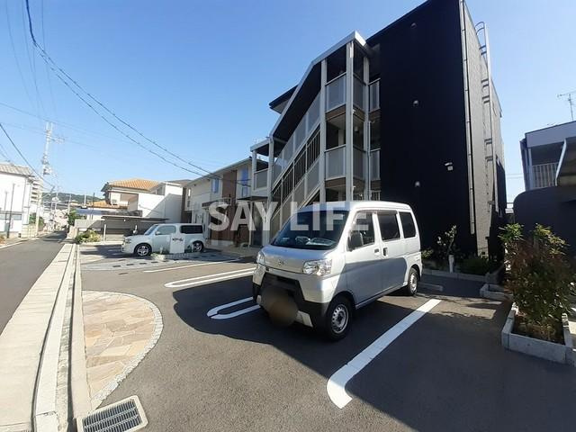 ヒノカ1の駐車場