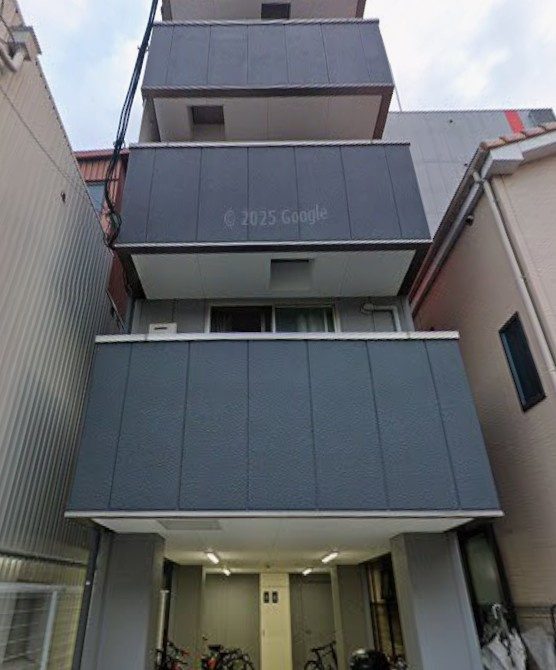 グランパシフィック梅南の外観