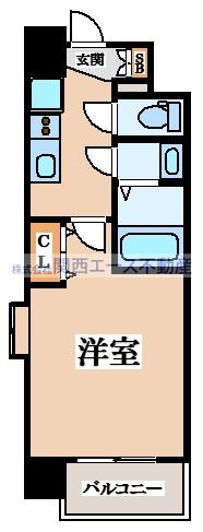 【間取り】 | La Douceur荒本