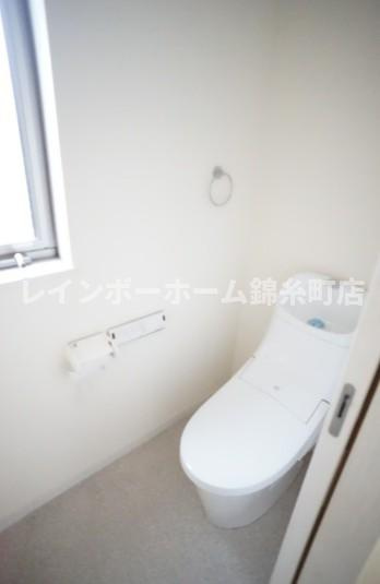 サークルハウス大島参番館のトイレ