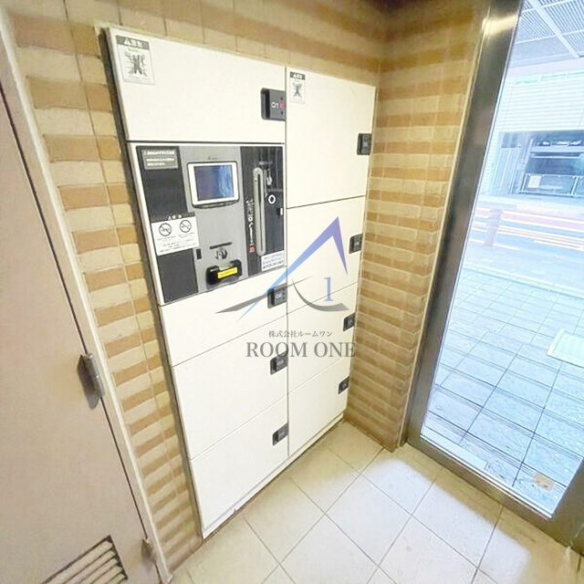ベルヴィル芦花恒春のその他共用部分|宅配ボックスです。