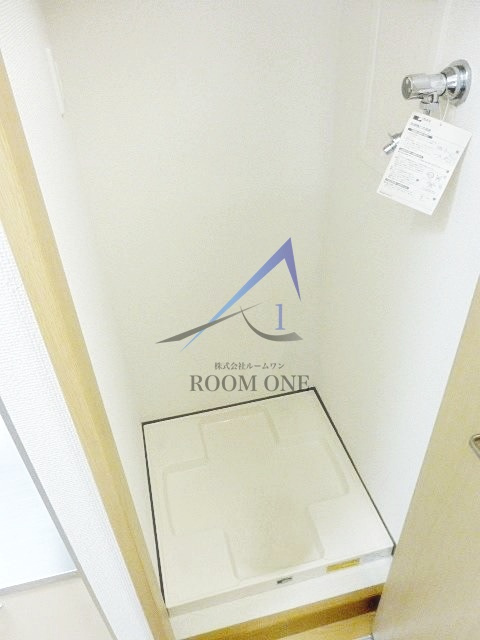 ベルヴィル芦花恒春の設備|洗濯機置き場です。