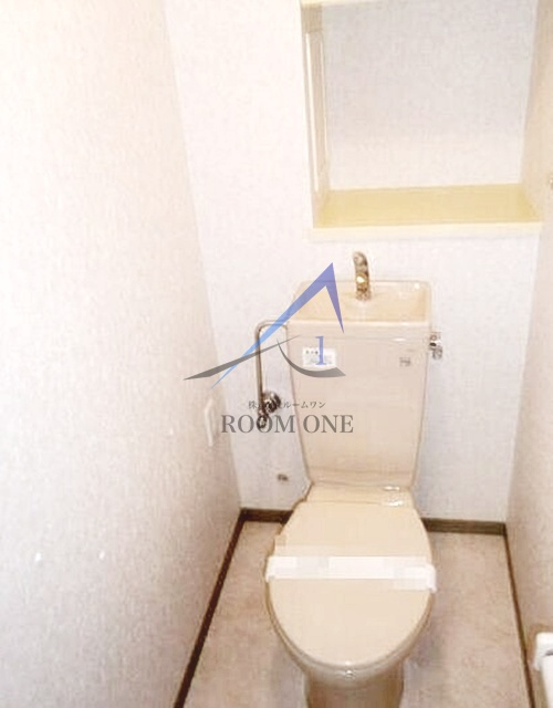 ベルヴィル芦花恒春のトイレ|トイレです。
