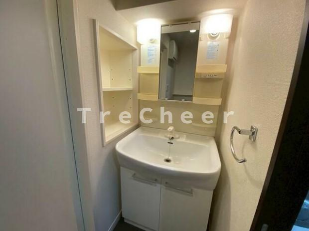 LUXURY APARTMENT OKACHIMACHIの洗面所