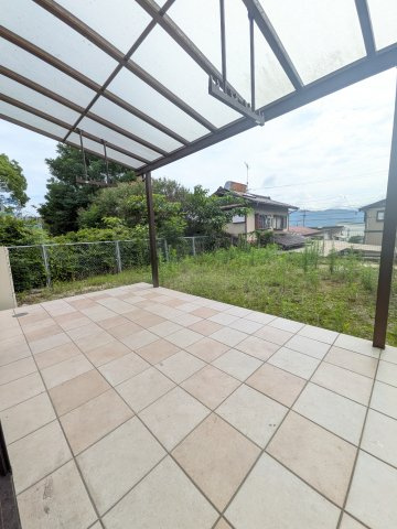 太宰府市青葉台４丁目の中古一戸建の庭