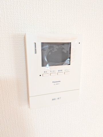 太宰府市青葉台４丁目の中古一戸建の防犯設備