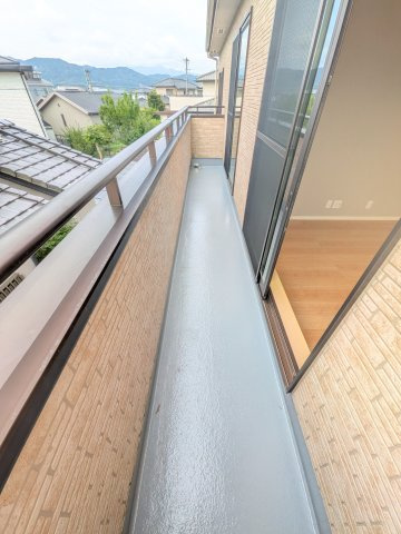 太宰府市青葉台４丁目の中古一戸建のバルコニー